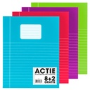 Cahier SOHO Trend A5 ligné 80 pages 60g assorti 8+2 gratuits