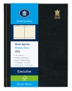 Agenda 2026 Ryam Executive Mundior 7dagen/2pagina's zwart