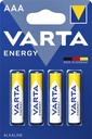 Pile Varta Energy 4x AAA