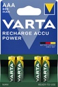 Pile rechargeable Varta 4x AAA 800mAh Ready To Use