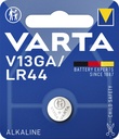 Pile bouton Varta V13GA alcaline blister 1 pièce