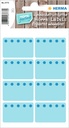 Etiquette congélateur HERMA 3773 26x40mm bleu 48 pièces