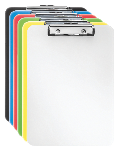 Porte-bloc Esselte Vivida A4 plastique assorti