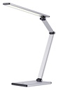 Bureaulamp Hansa led Slim zilvergrijs
