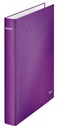 Classeur Leitz WOW A4 maxi 2 anneaux méc-D 25mm violet