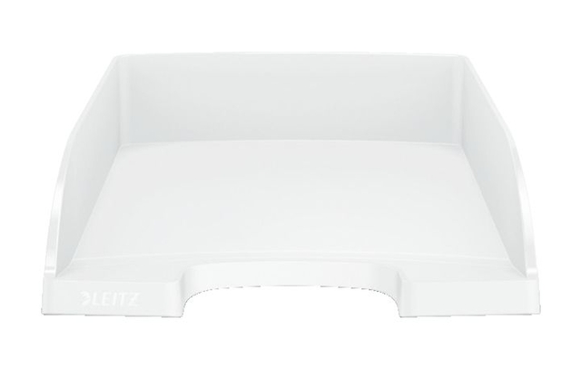 Corbeille à courrier Leitz Plus Standard A4 blanc