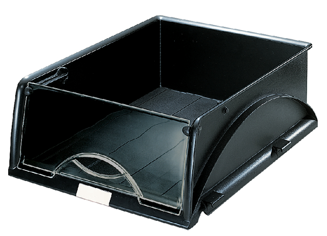 Corbeille à courrier Leitz Sorty Standard A4 noir