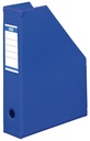 Tijdschriftcassette Elba A4 kobaltblauw