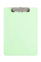 Porte-bloc MAUL A4 portrait plastique transparent néon vert