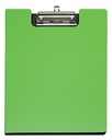 Klembordmap MAUL Flexx A4 staand PP lichtgroen