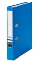 Classeur à levier Qbasic A4 50mm carton bleu