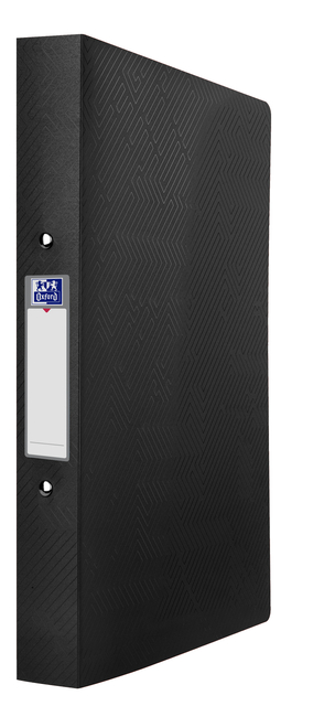 Classeur OXFORD Urban A4 40mm 2 anneaux méc-O 30mm opaque noir 30mm noir