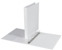 Classeur 4 anneaux Quantore méc-D 20mm PP blanc