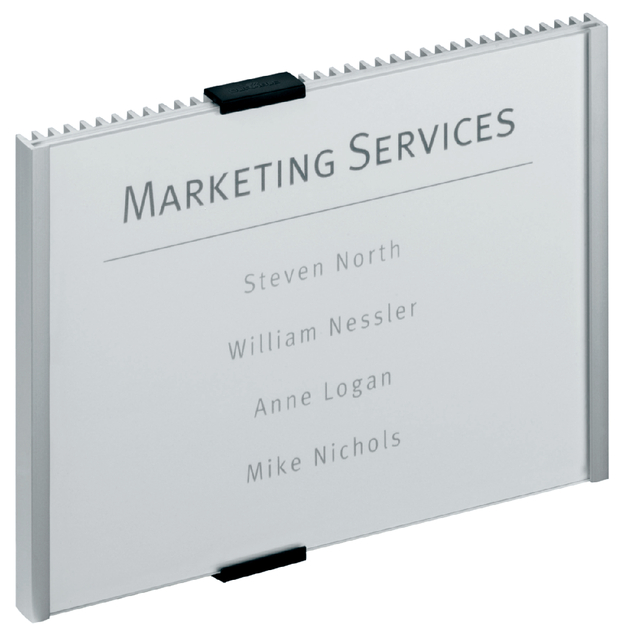 Plaque de porte Durable 210x149mm