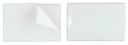 Etikethouder Durable pocketfix 75x18mm zelfklevend 10 stuks