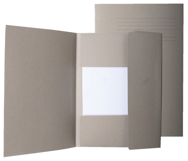 Chemise à rabats Quantore folio gris