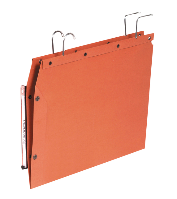 Dossier suspendu Elba TUB folio fond-V orange