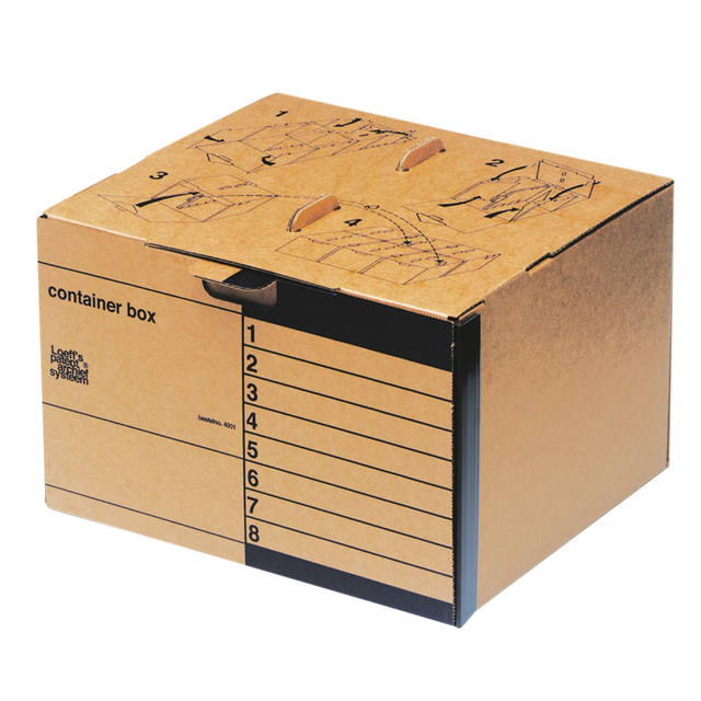 Boîte conteneur Loeff's standard 4001 410x275x370mm