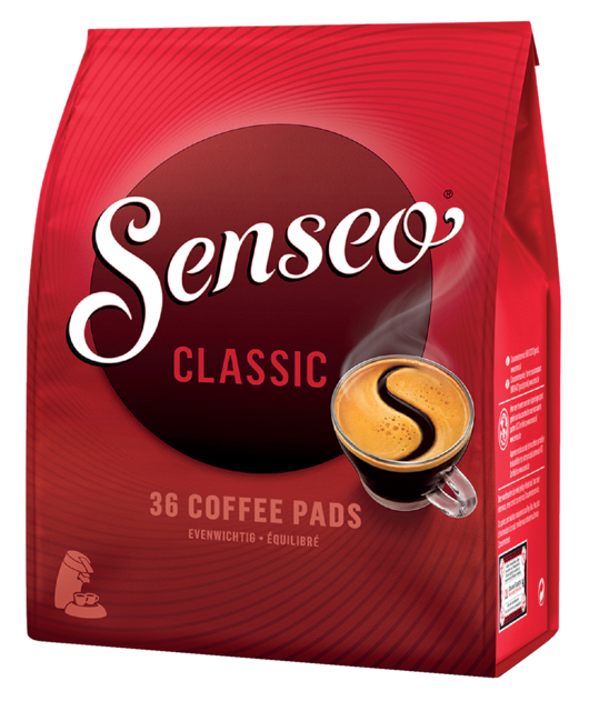 Café D.E. Senseo Classic 36 dosettes
