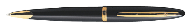 Stylo bille Waterman Carène Sea Black GT Medium