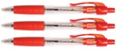 Stylo Bille Grip Quantore rétractable Medium rouge