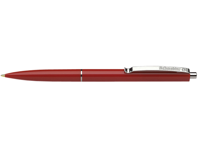 Stylo bille Schneider K15 Medium rouge