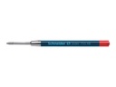 Recharge stylo bille Schneider Slider Jumbo 755 Extra Large rouge