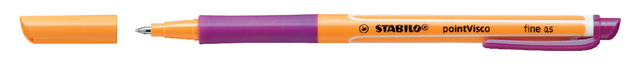 Rollers STABILO PointVisco 0,5mm lilas