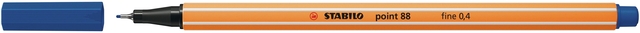 Fineliner STABILO point 88/32 fijn ultramarijnblauw