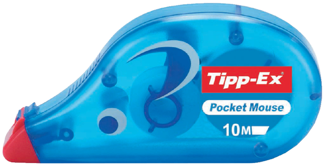 Correctietape Tipp-Ex pocket mouse 4.2mmx10m