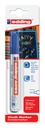Marqueur craie edding 4095 ogive 2-3mm bleu blister 1 pièce