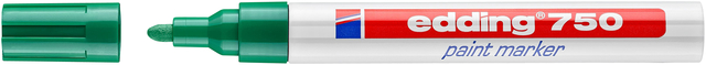 Paintmarker edding 750 op oliebasis 2-4mm groen