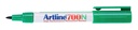 Viltstift Artline 700 rond 0.7mm groen