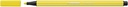 Viltstift STABILO Pen 68/024 medium neon geel