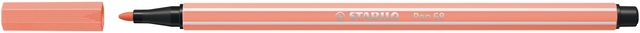 Feutre STABILO Pen 68/26 Medium abricot