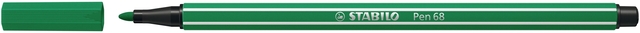 Feutre STABILO Pen 68/36 Medium vert émeraude