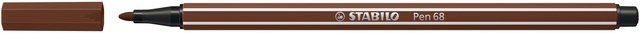 Viltstift STABILO Pen 68/45 medium bruin