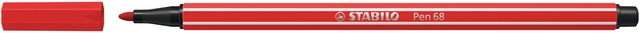 Feutre STABILO Pen 68/48 Medium rouge carmin