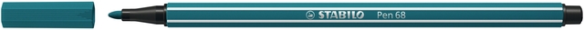 Feutre STABILO Pen 68/51 Medium turquoise