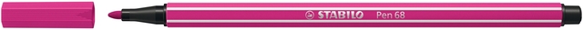 Viltstift STABILO Pen 68/56 medium rozerood