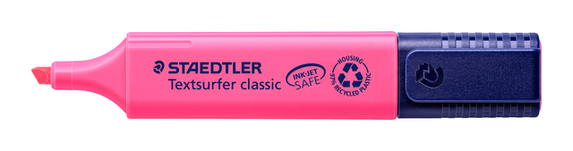 Markeerstift Staedtler 364 Textsurfer roze