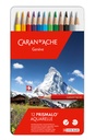 Crayon de couleur Caran d’Ache Prismalo boîte 12 pièces assorti