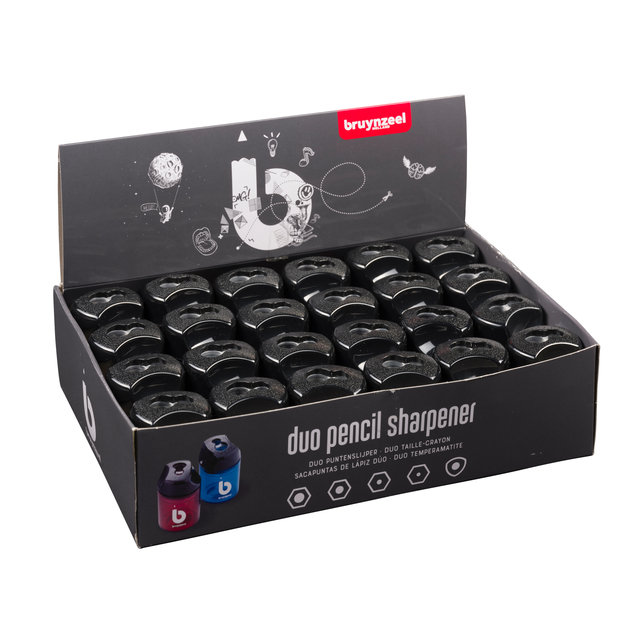 Taille-crayon Bruynzeel Teen assorti