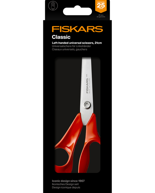 Schaar Fiskars 210mm universeel linkshandig
