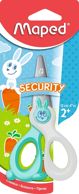 Ciseaux Maped KidiCut 12cm assorti