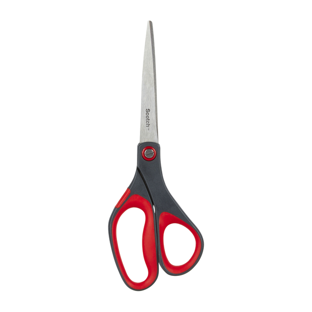 Ciseaux Scotch Précision 20cm rouge blister