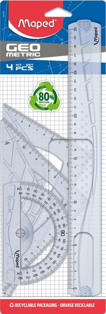 Linialenset Maped Geometric 4delig