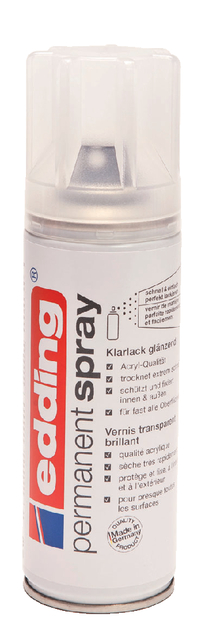 Spray Vernis edding 5200 Permanent incolore mat