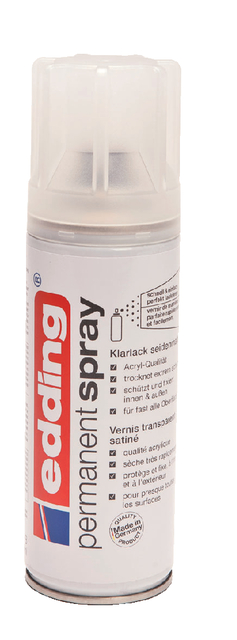 Verfspuitbus edding 5200 permanent spray glossy blank