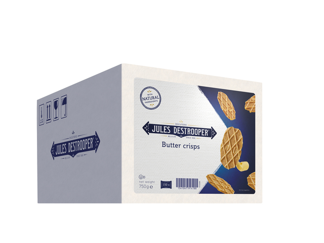 Galette au beurre Jules Destrooper boîte 150 pièces